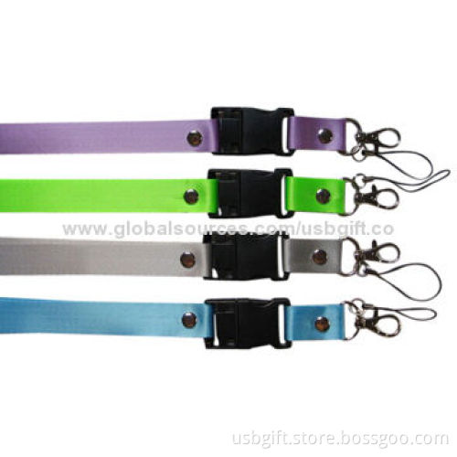 USB Flash, 4GB Capacity, Lanyard Style, Promotional Gift